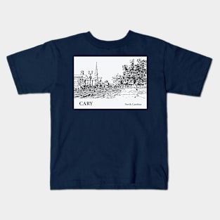 Cary - North Carolina Kids T-Shirt